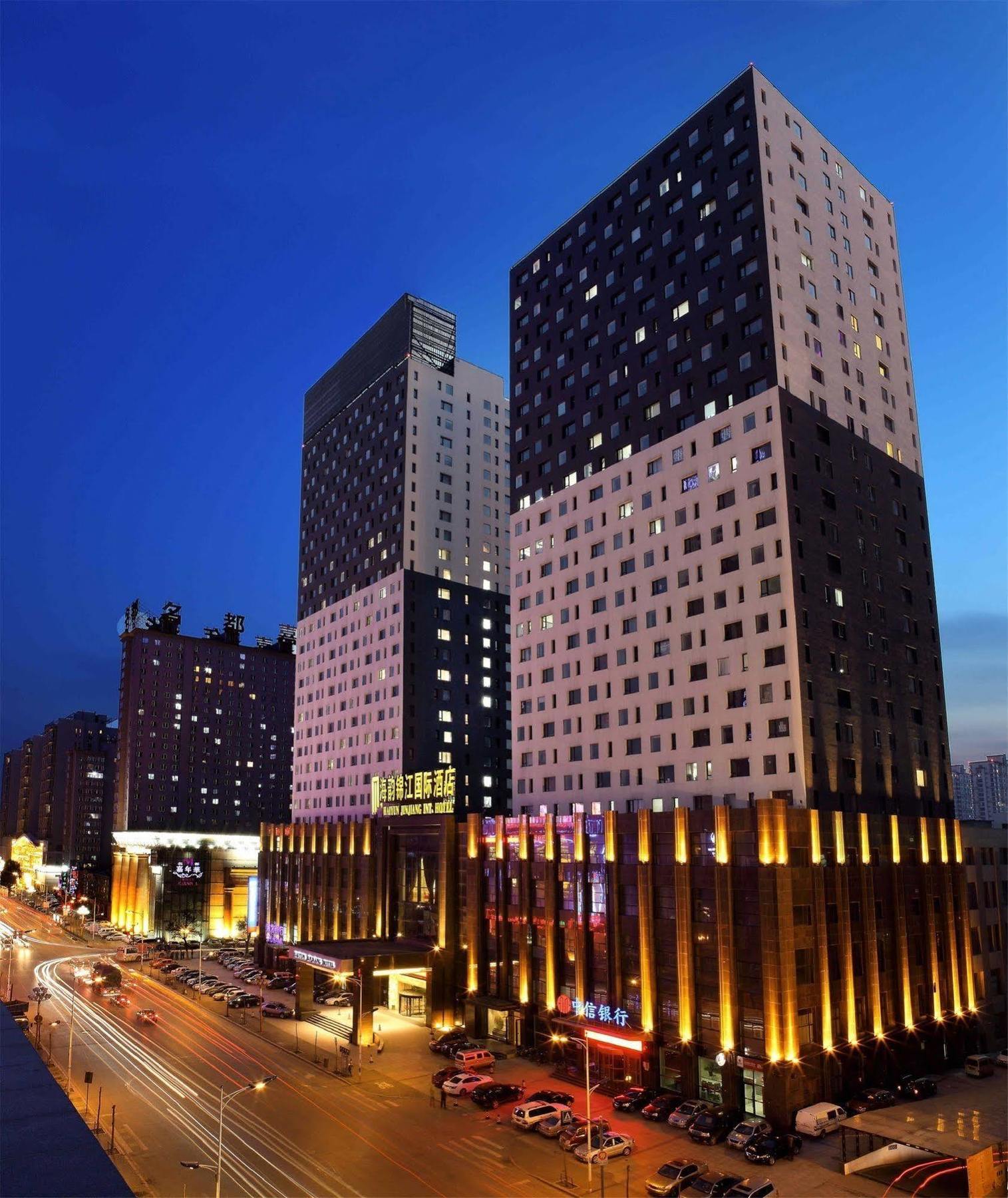 Shenyang Haiyun Jinjiang International Hotel Eksteriør bilde